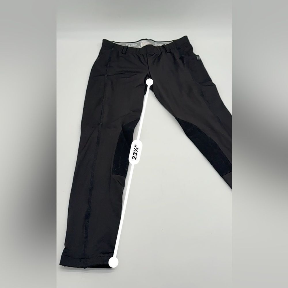 Black Riding Pants - Picture 3 of 6
